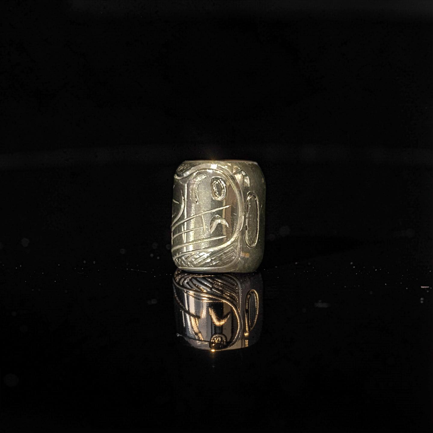Small Bear spirit bead