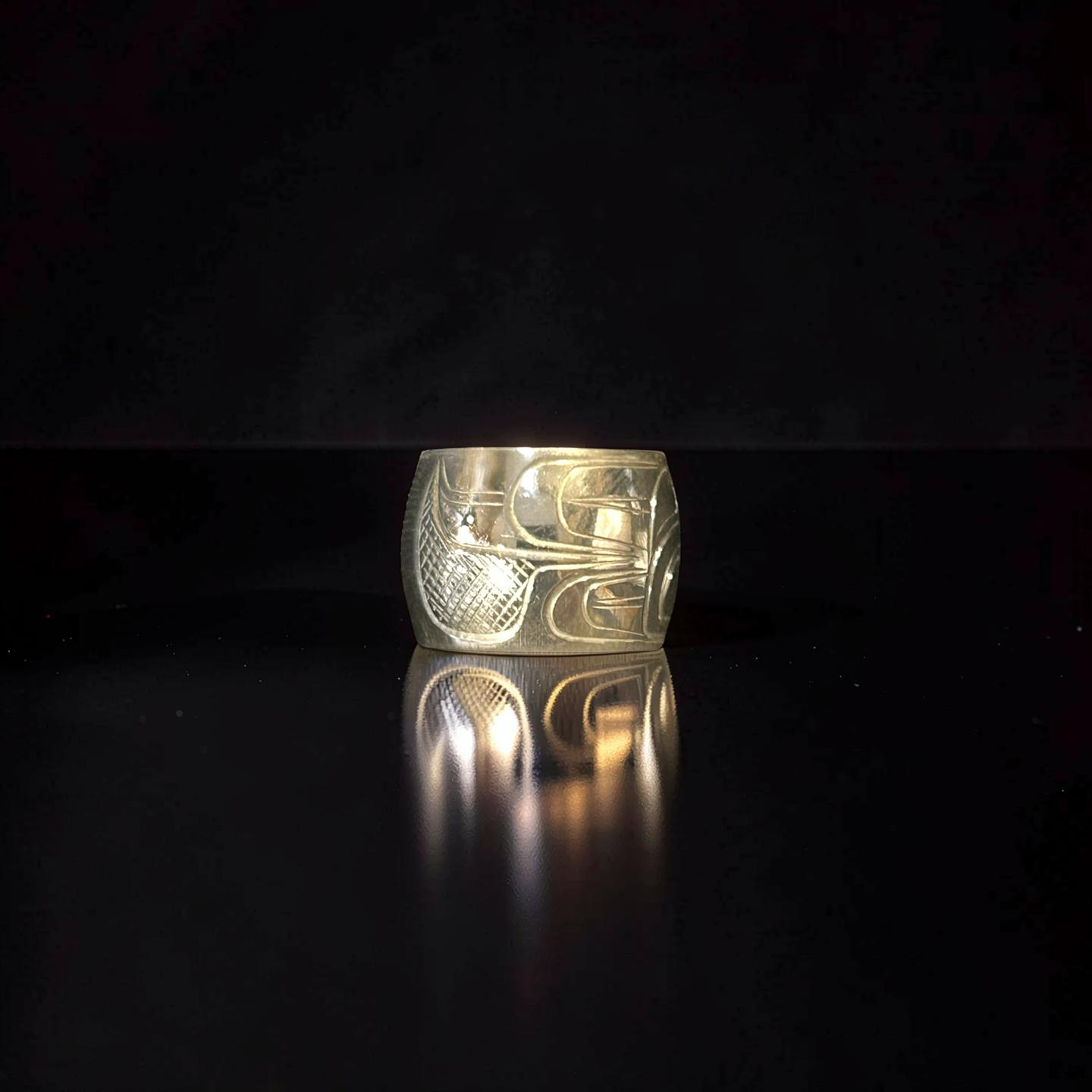 Medium Swan spirit bead