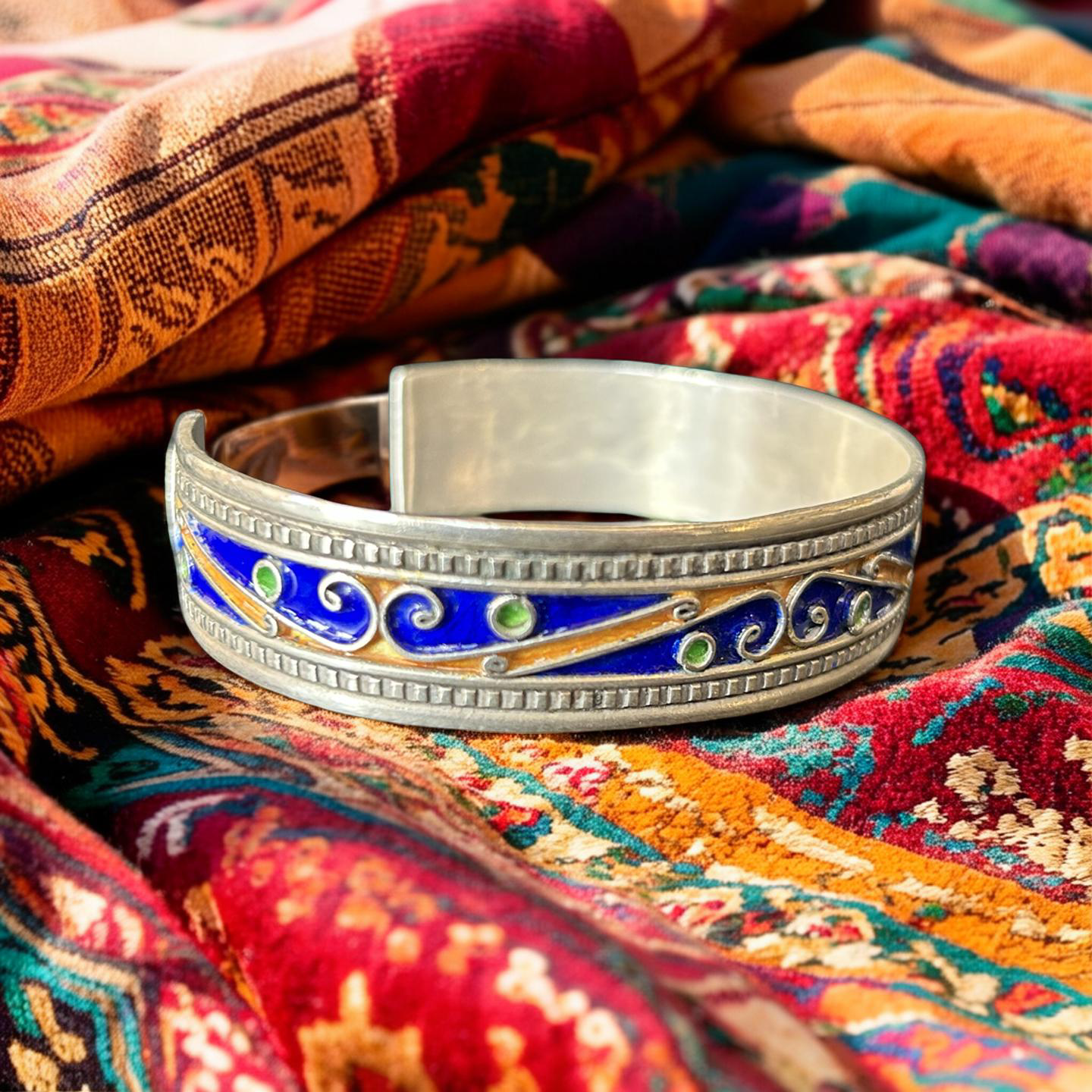 Thin Moroccan bracelet
