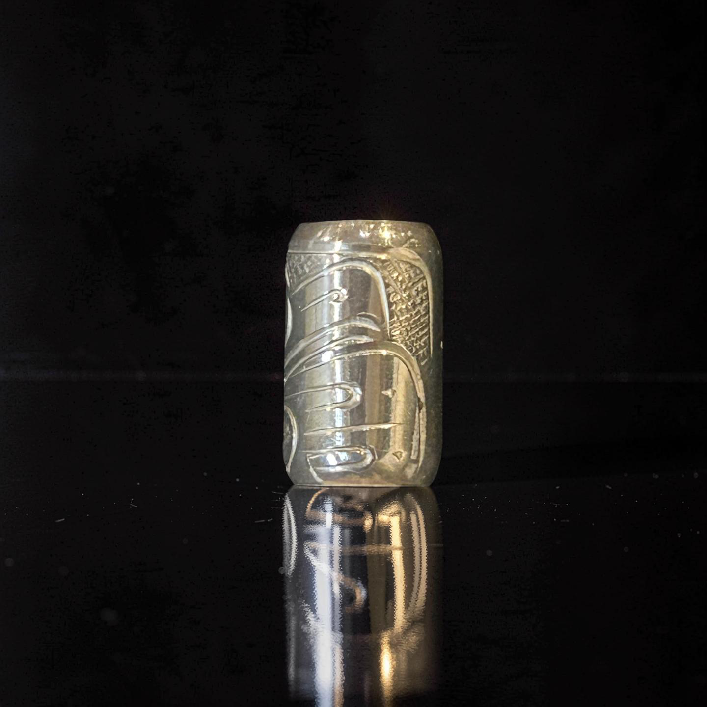 Large Eagle spirit bead