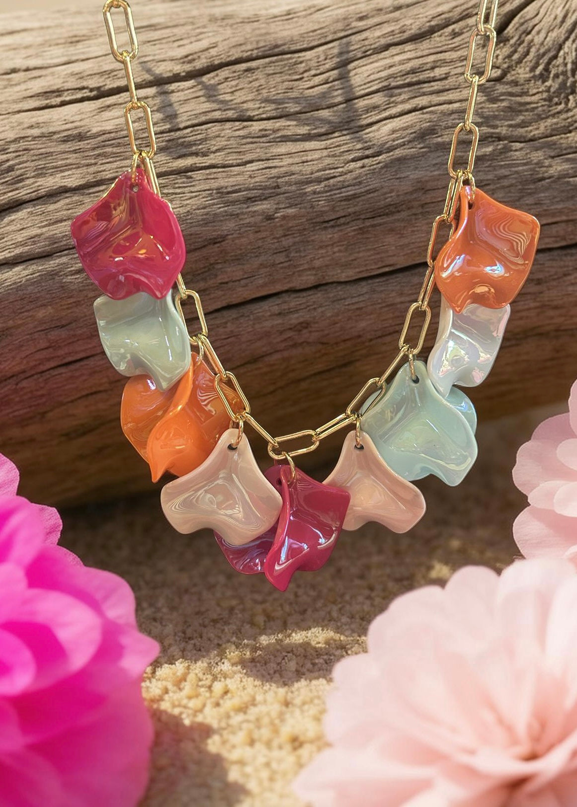Lucy Short Necklace