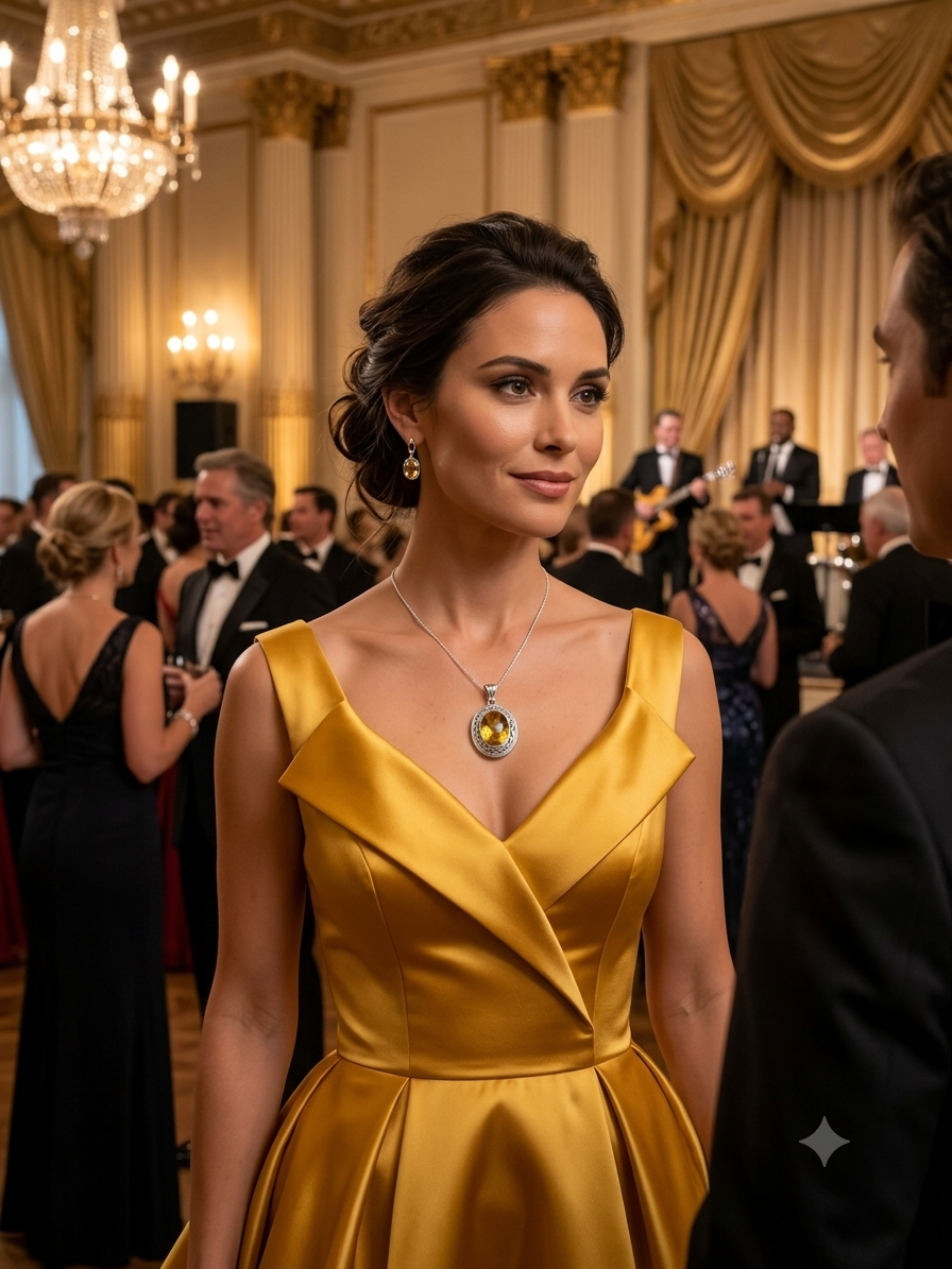 Timeless Elegance Citrine