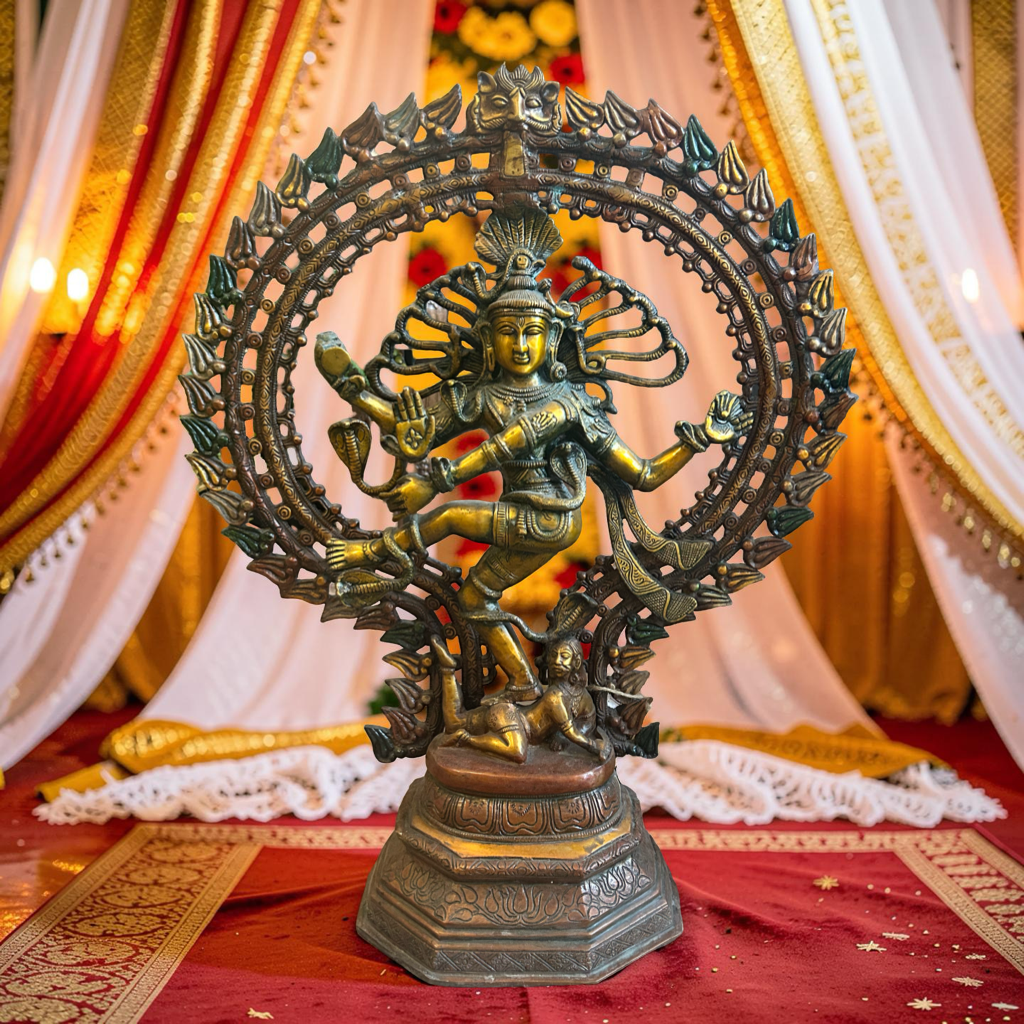 Nataraga (Shiva - Cosmic Dance Form)