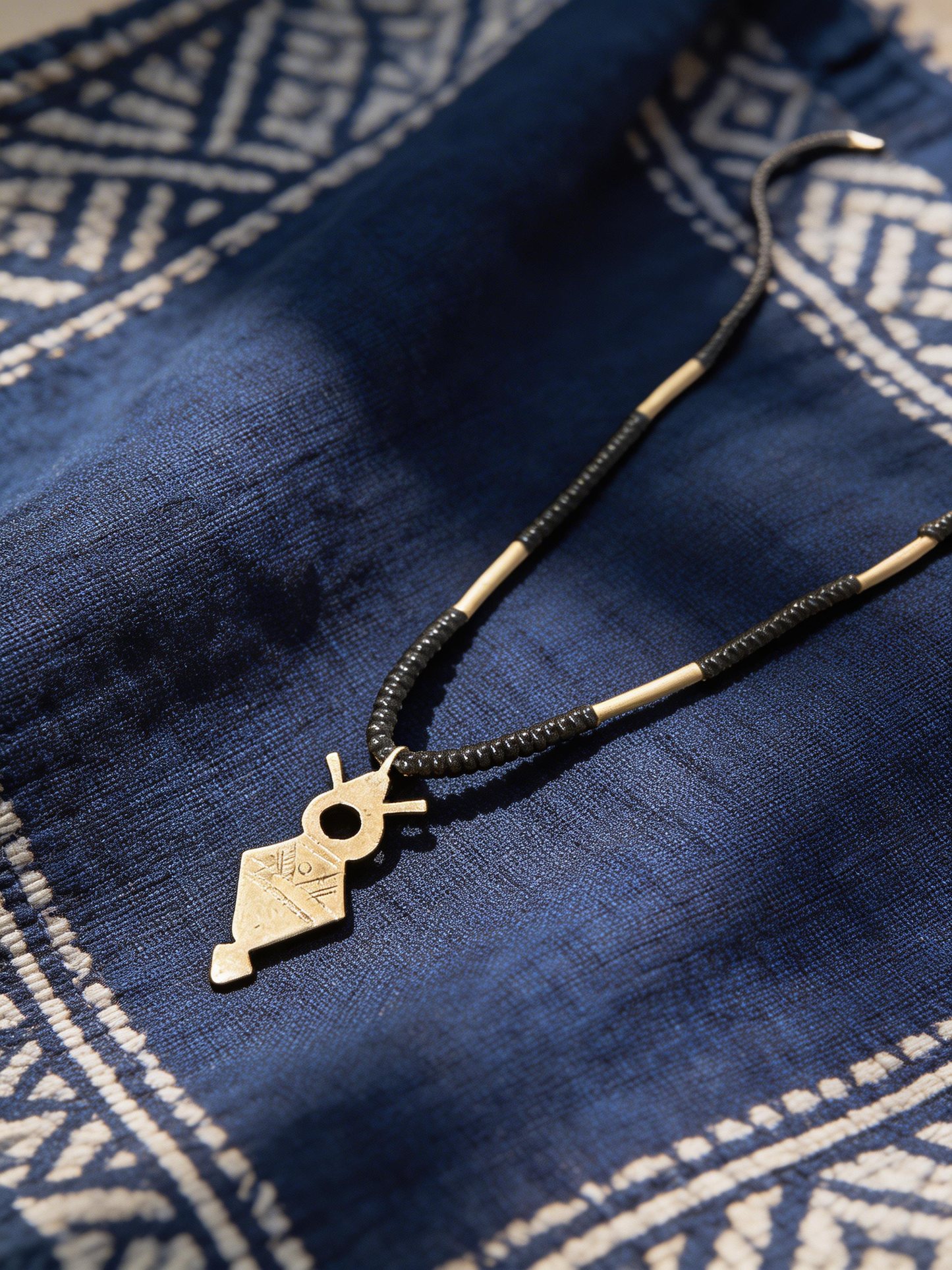 Tuareg Cross Necklace Style 2