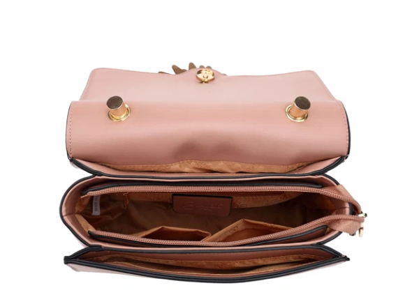 Brangio Floral Decal Purse