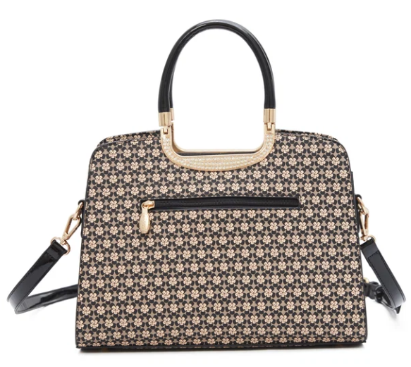 Brangio Floral Pattern Handbag