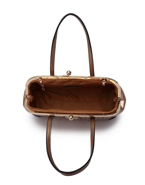 Brangio Patant Leather Purse