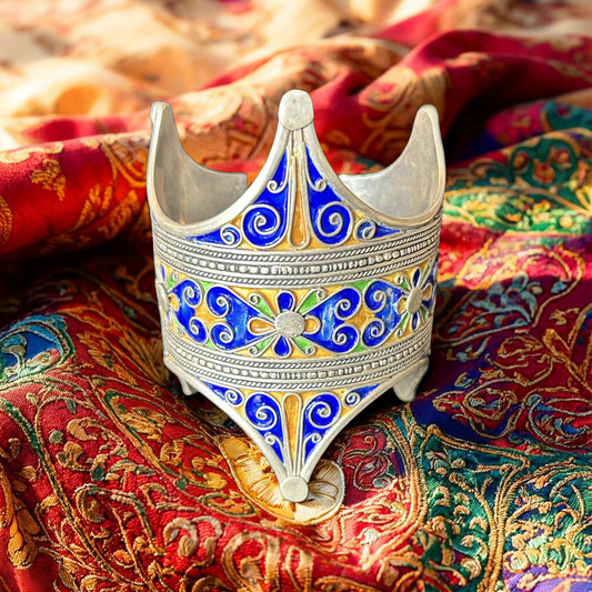 Pointed Moroccan bracelet