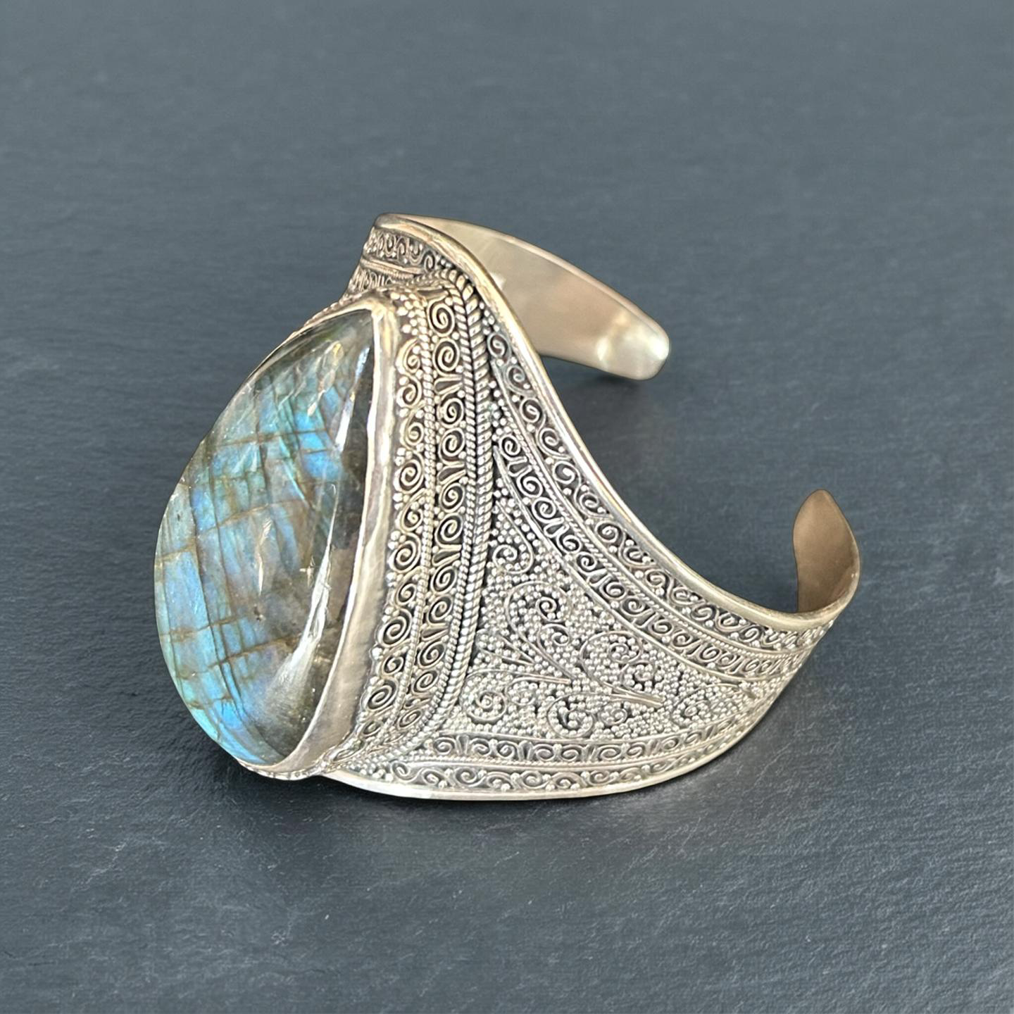 Statement Labradorite Cuff