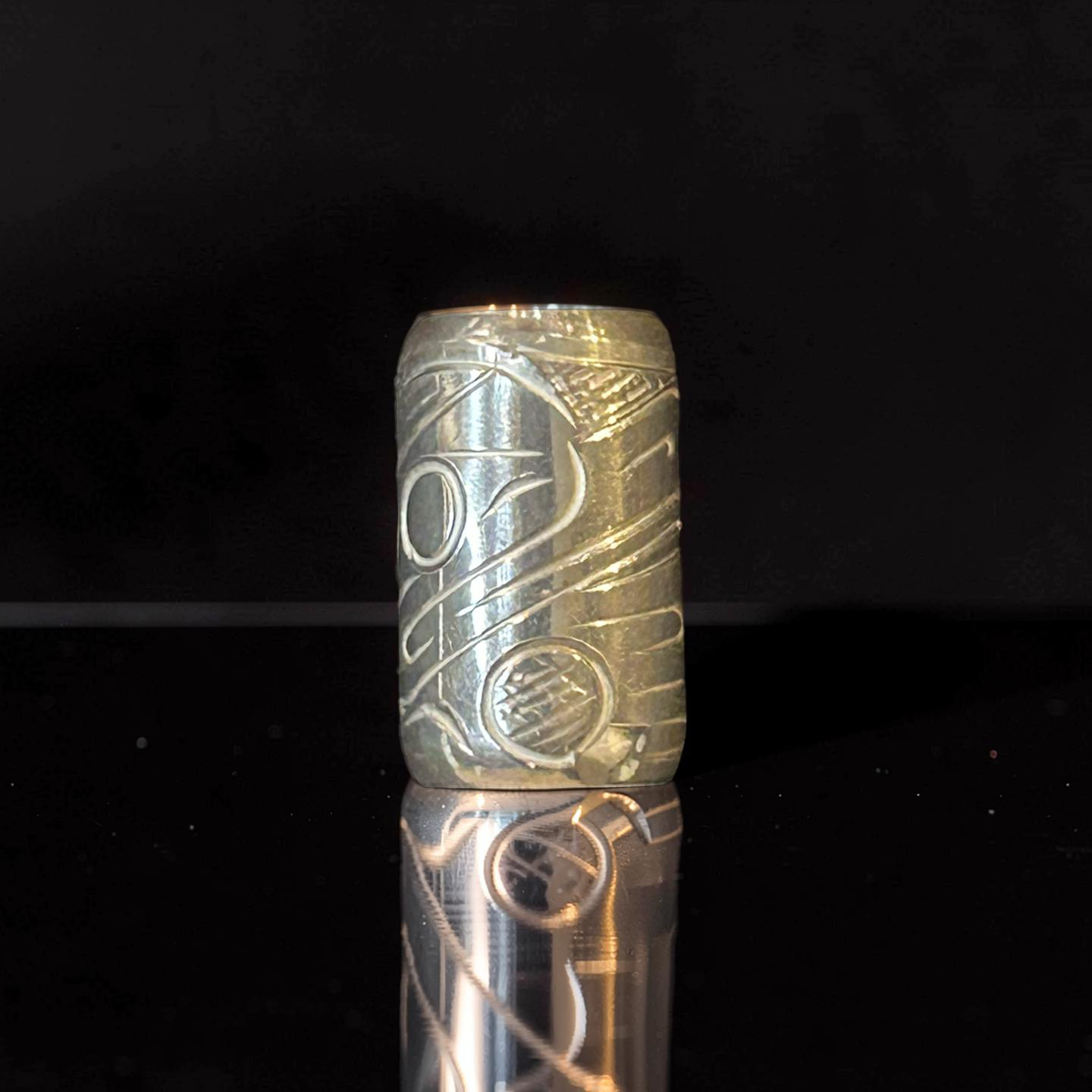 Large Eagle spirit bead