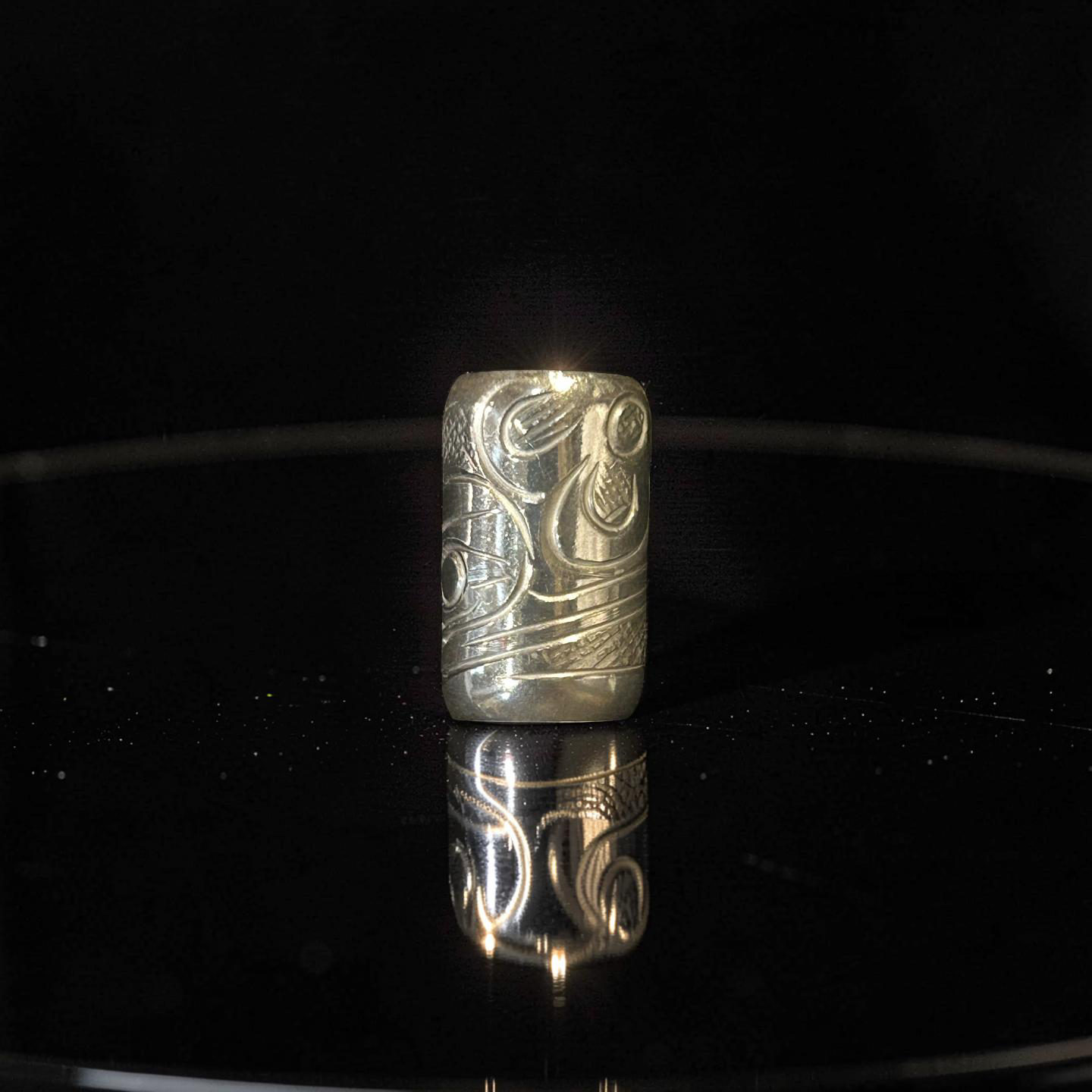 Large Hummingbird spirit bead