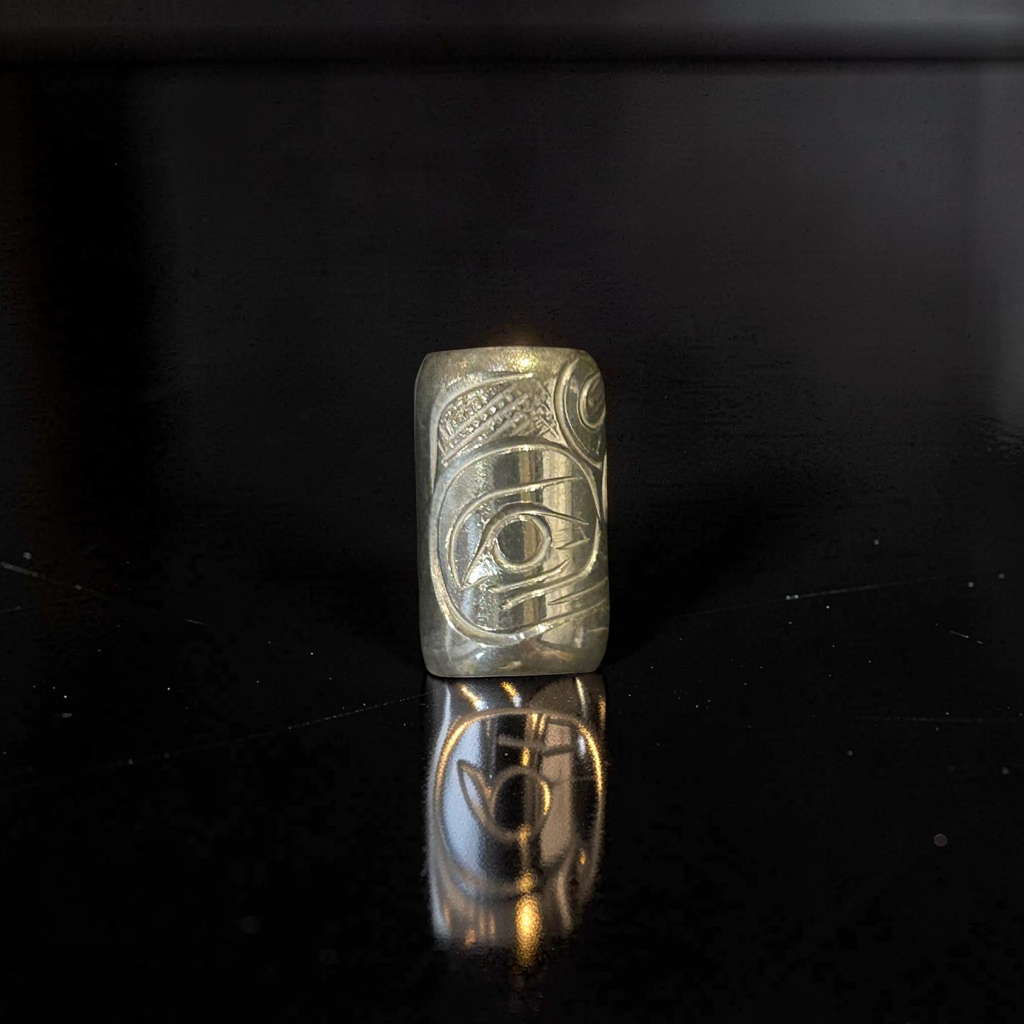 Large Hummingbird spirit bead