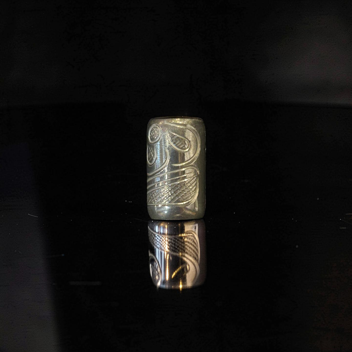 Large Hummingbird spirit bead