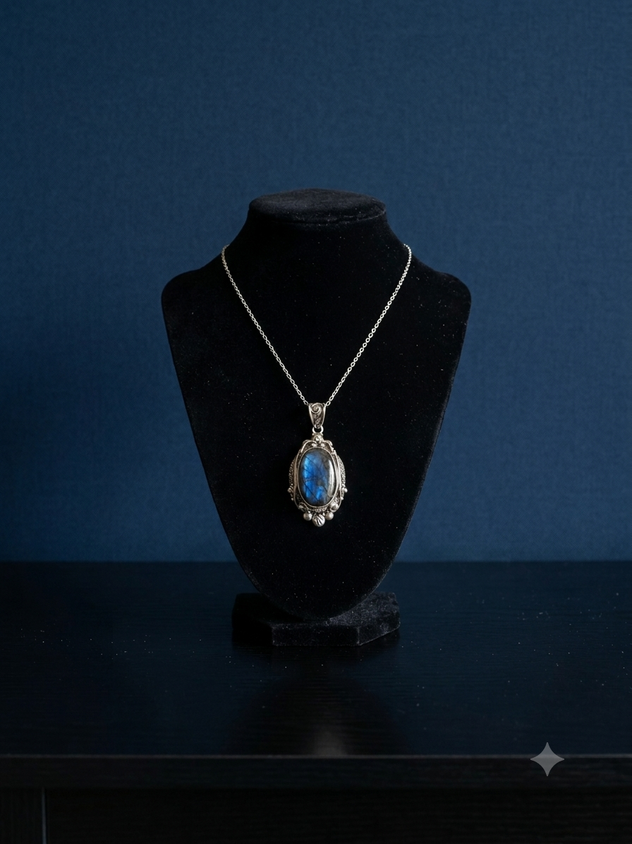Garden Jewel Labradorite Pendant