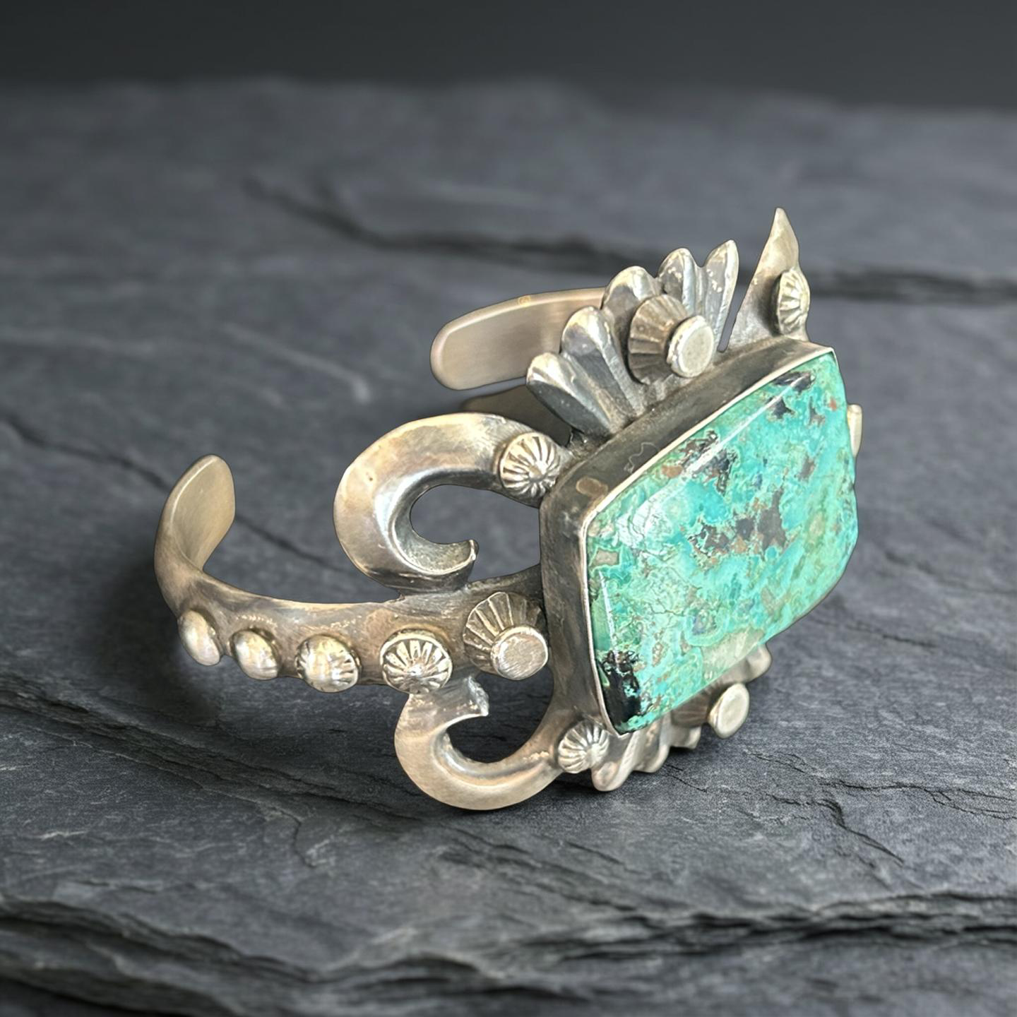 Kingman Turquoise Cuff