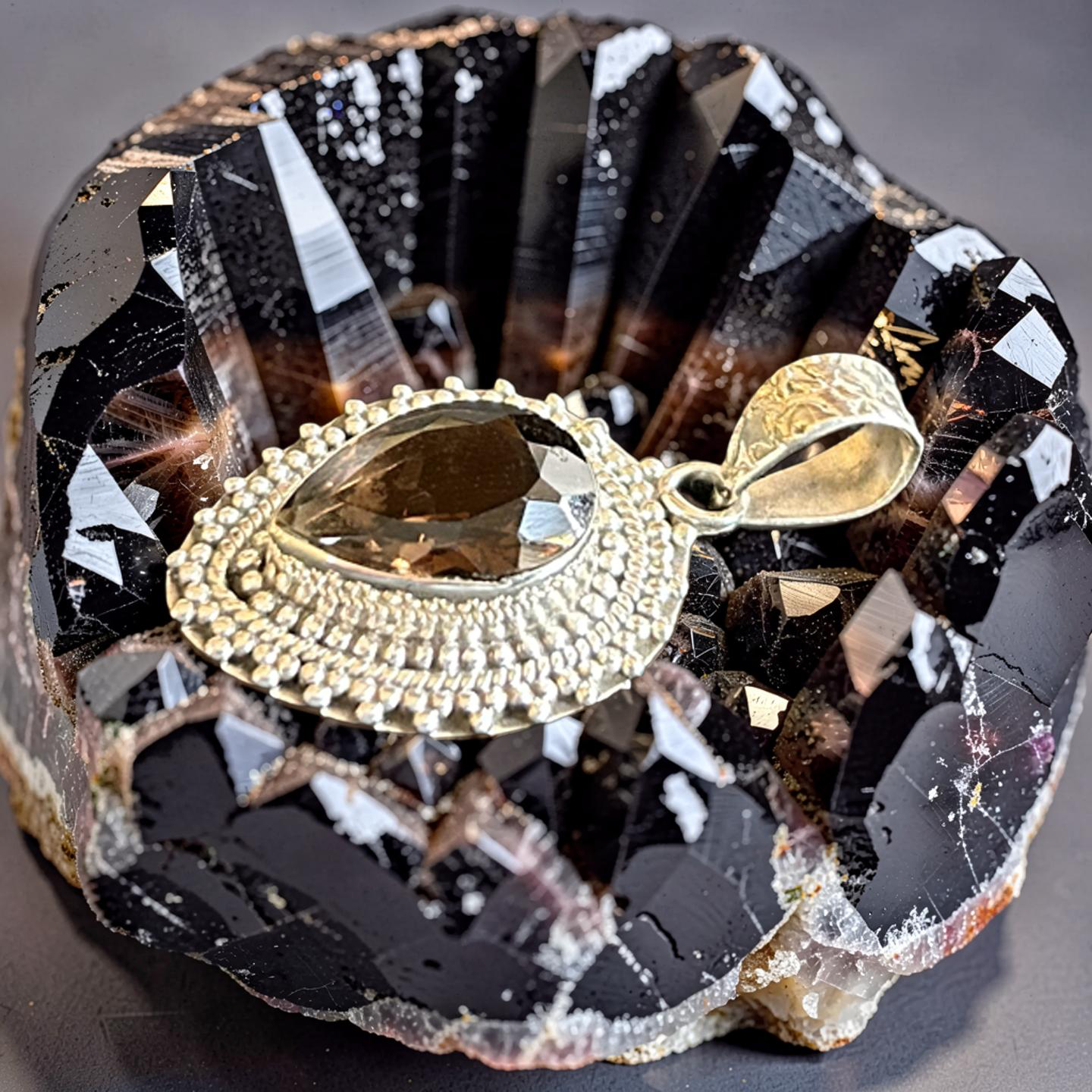 Smoky Quartz Pendant
