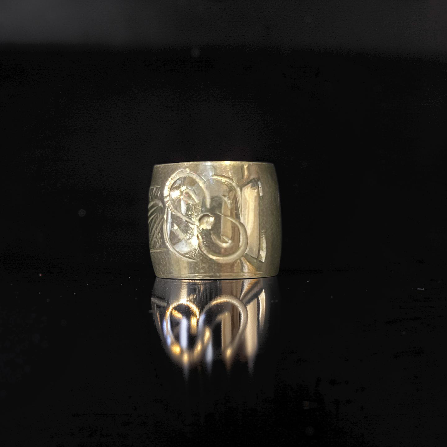 Medium Hummingbird spirit bead