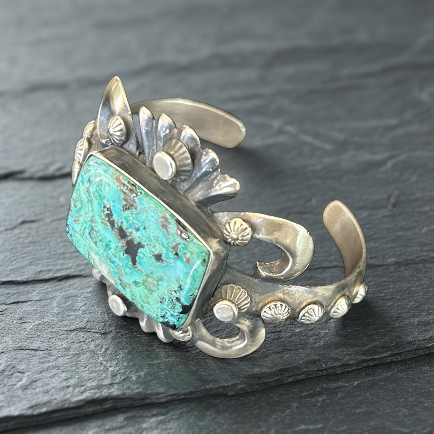 Kingman Turquoise Cuff
