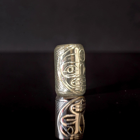 Large Moon spirit bead