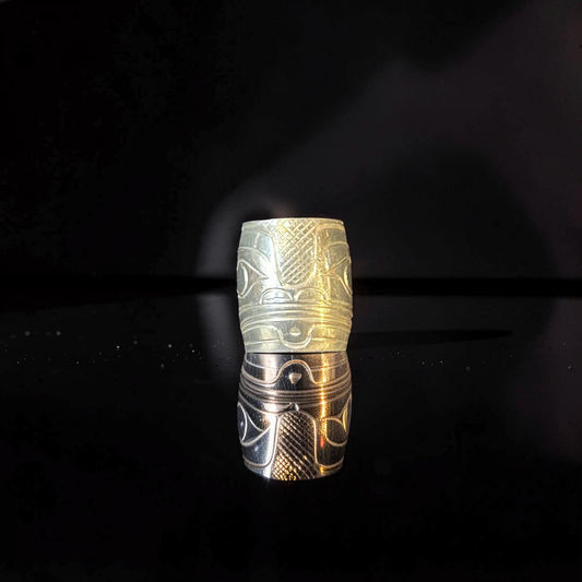 Small Frog spirit bead