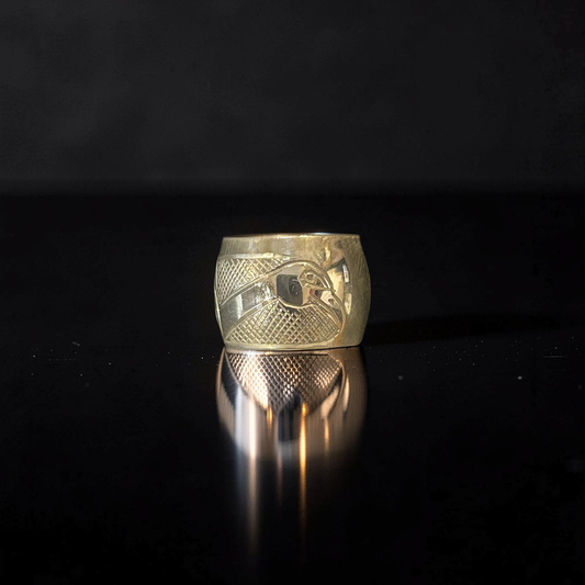 Medium Swan spirit bead