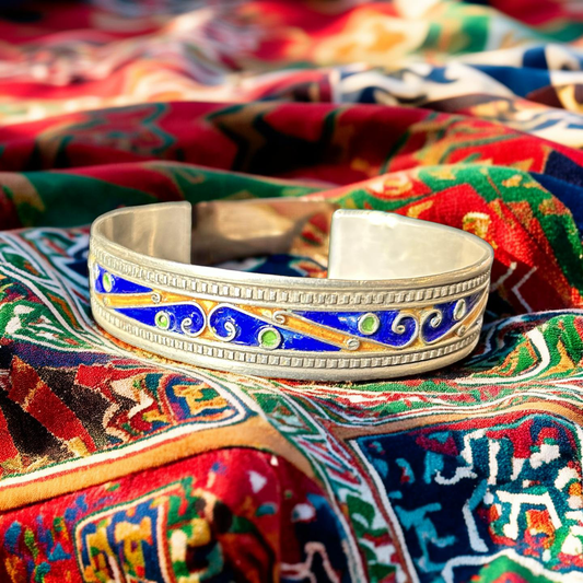 Thin Moroccan bracelet