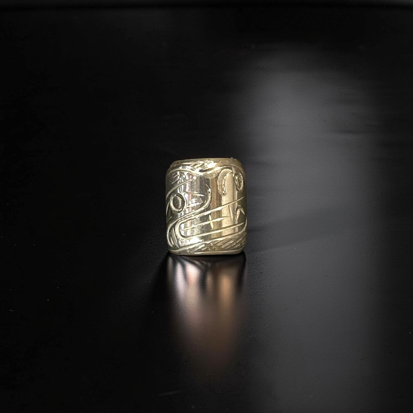 Small Bear spirit bead