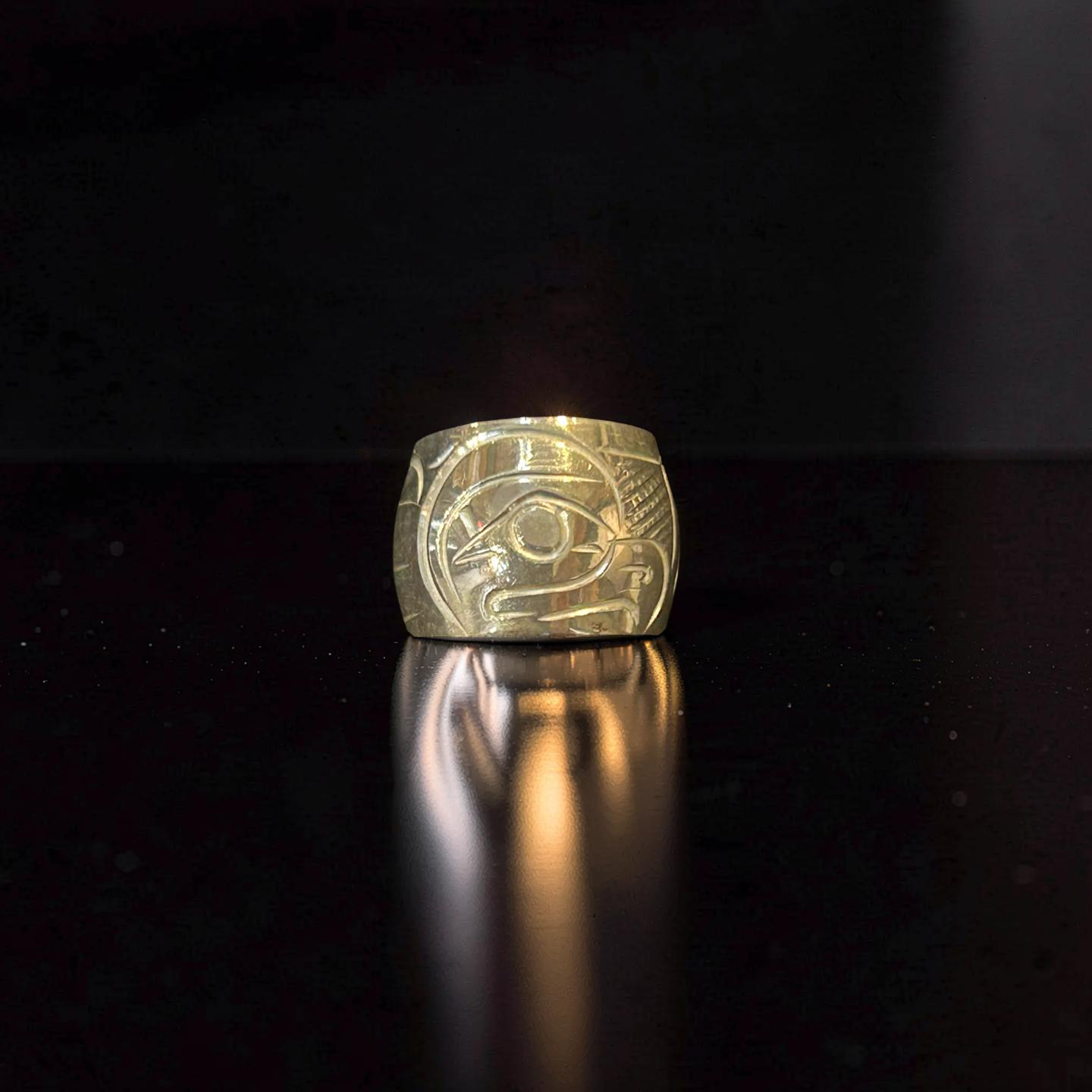 Medium Eagle spirit bead
