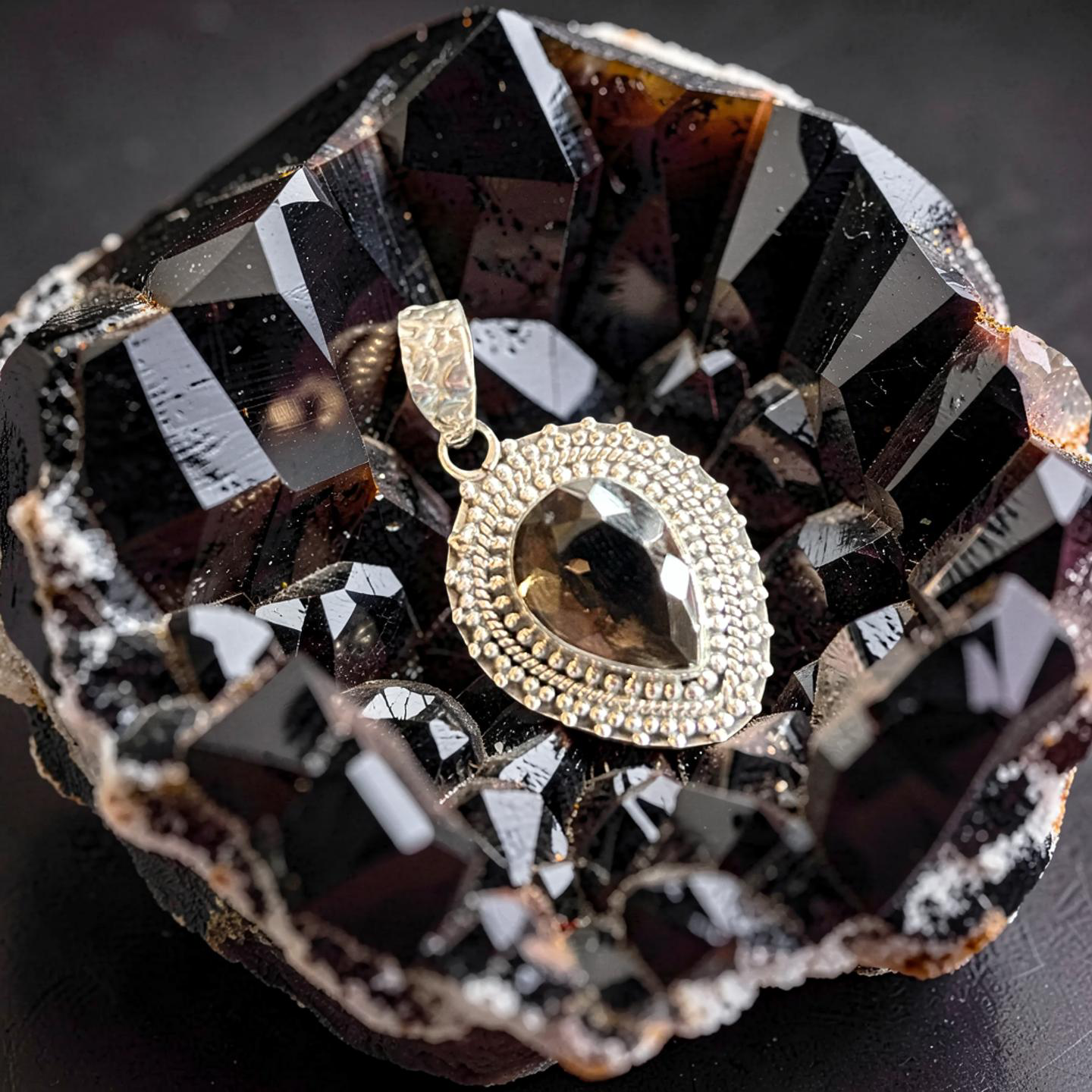 Smoky Quartz Pendant