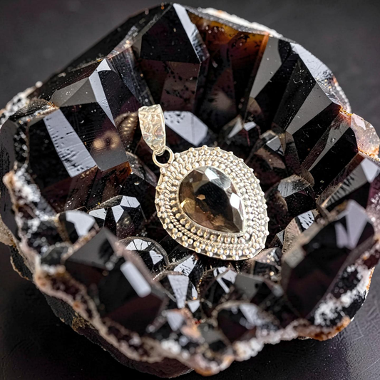 Smoky Quartz Pendant