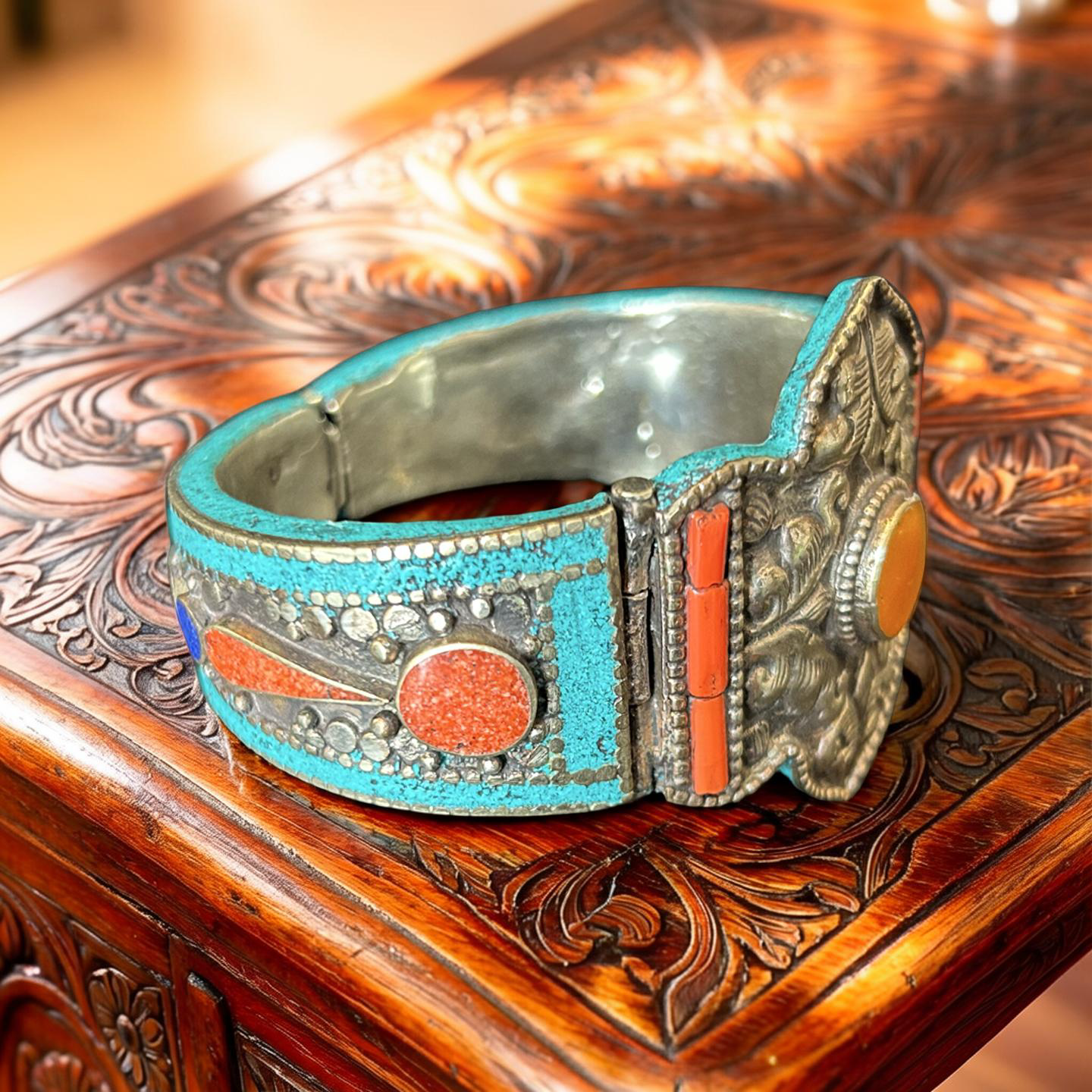 Tibetan Cuff Bracelet