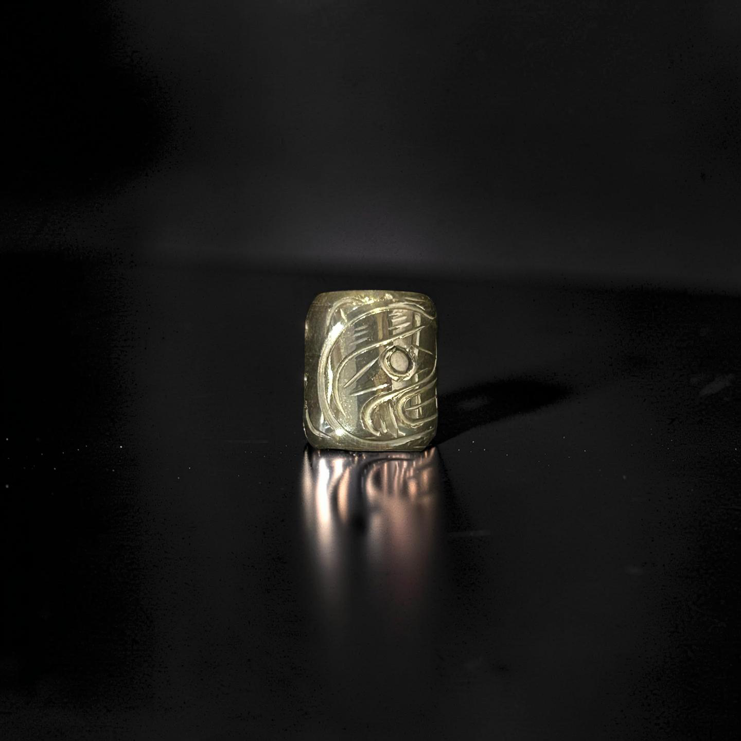 Small Bear spirit bead