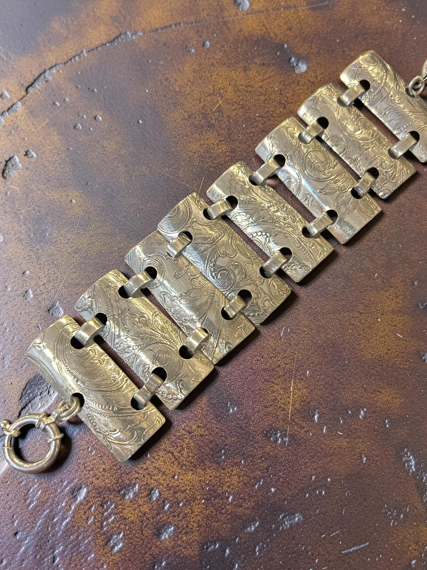 Lynda Carr-Antique Silver Bracelet