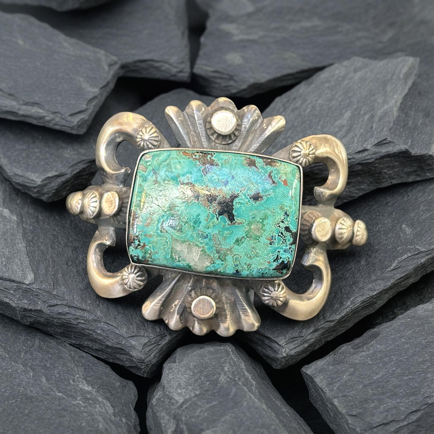 Kingman Turquoise Cuff