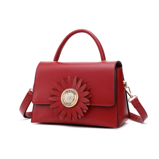 Brangio Floral Decal Purse