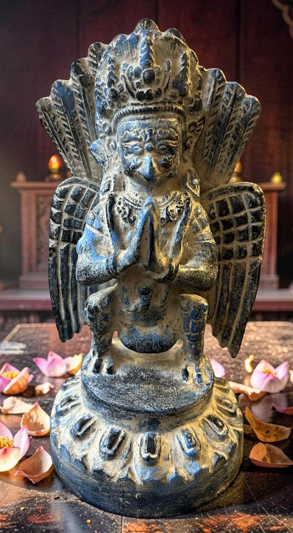Blue Patina Garuda
