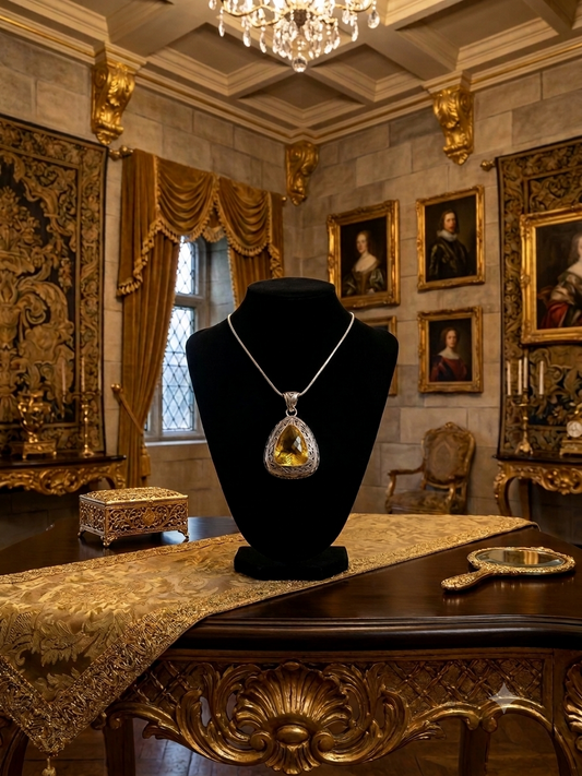 Fancy Cut Citrine