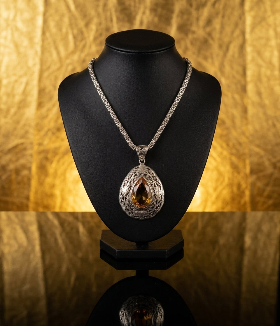 Empress's Elegance Citrine
