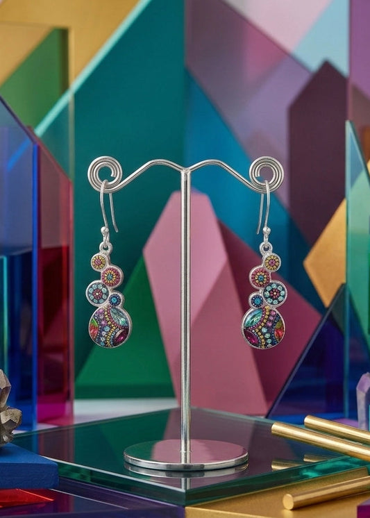 Patterned Bubble Dangles