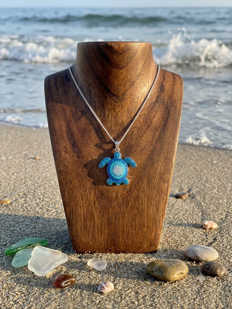 Sea Turtle Pendant