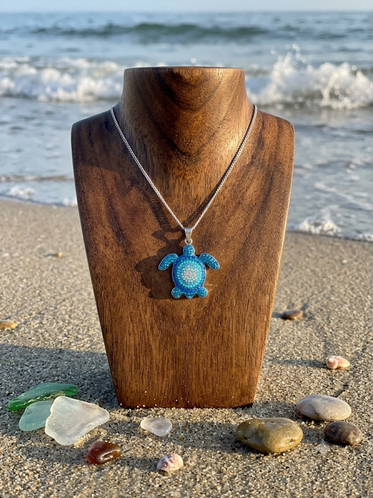Sea Turtle Pendant