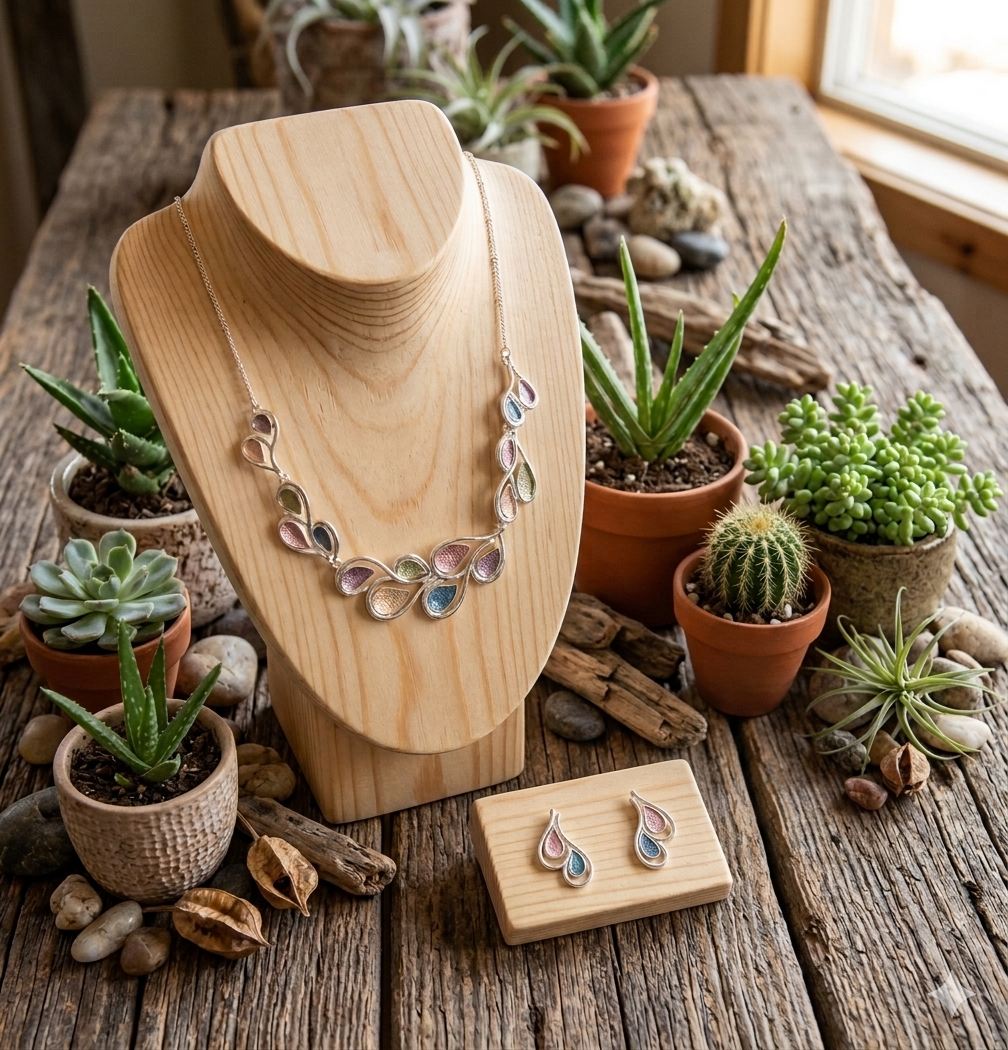 Desert Flower Necklace