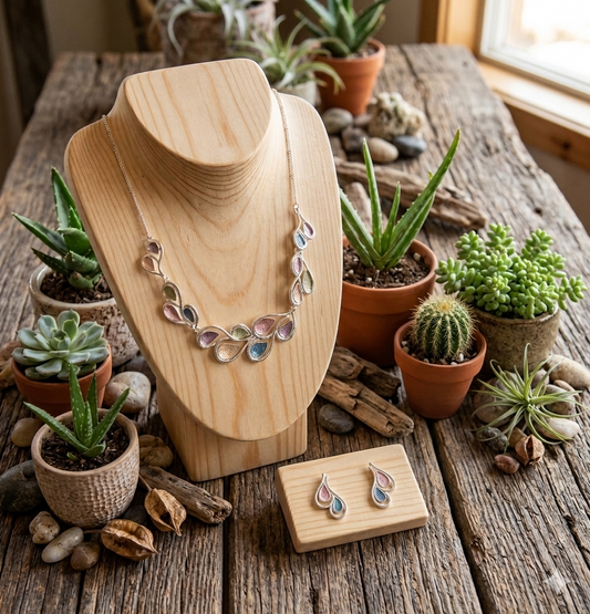 Desert Flower Necklace