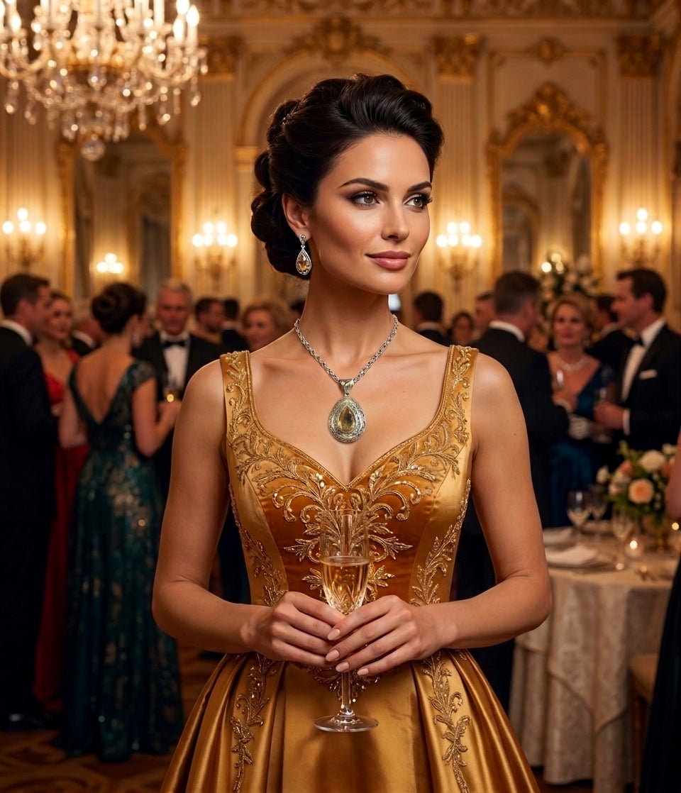 Empress's Elegance Citrine