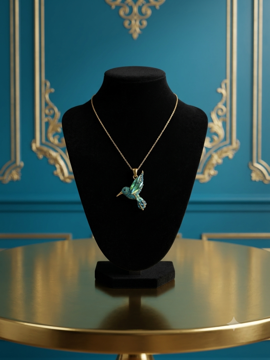 Hummingbird Pendant