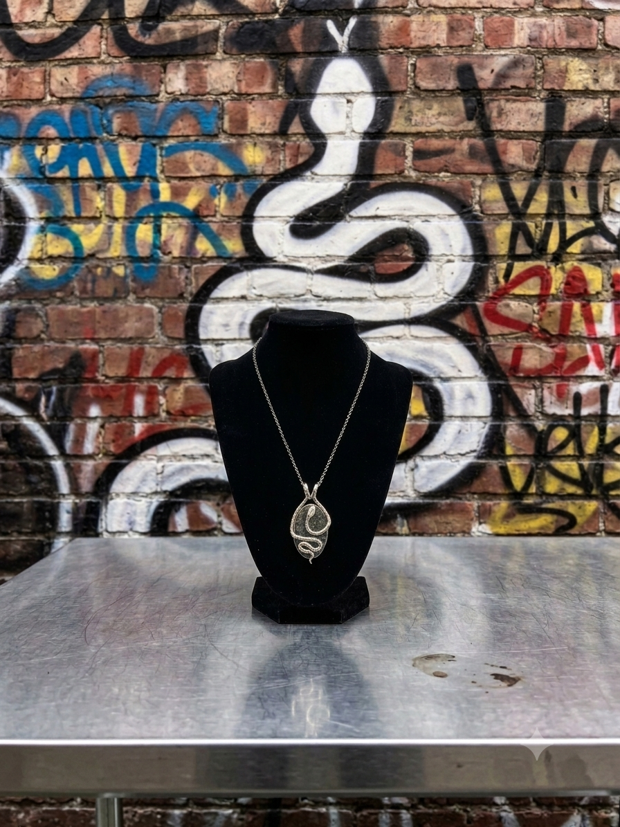 Serpentine Pendant