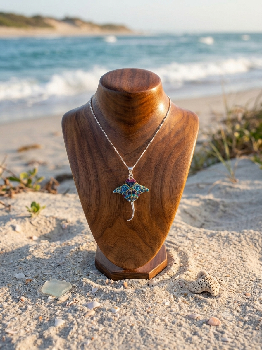 Manta Ray Pendant