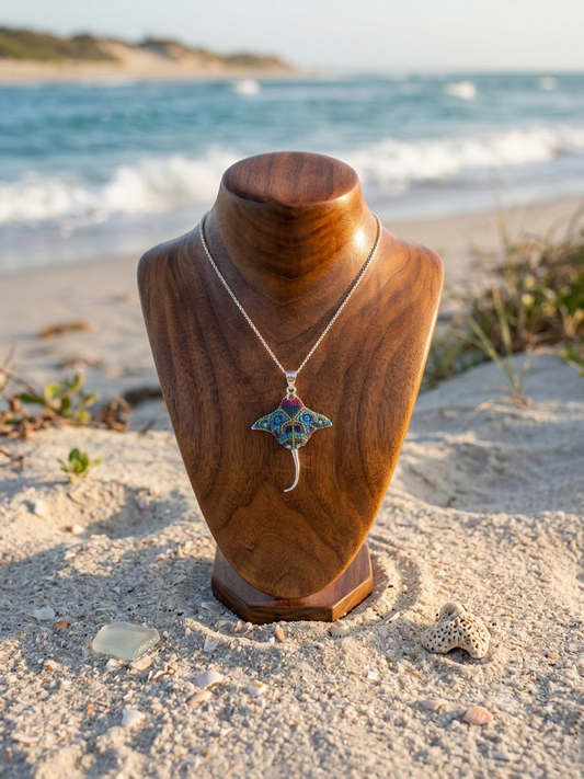 Manta Ray Pendant