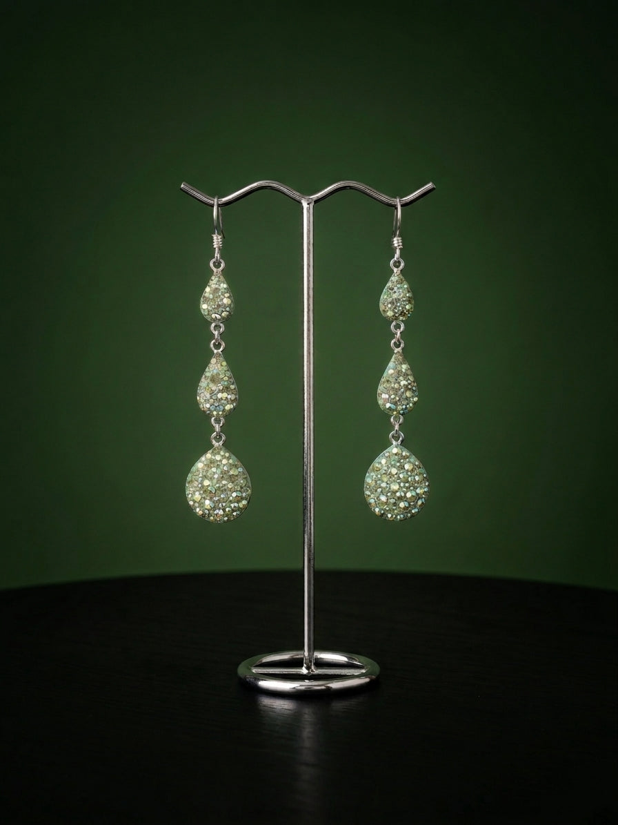 Light Green Droplet Dangles