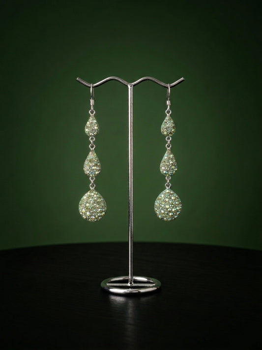 Light Green Droplet Dangles